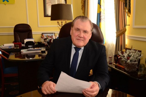 Почетный гражданин Оренбурга Юрий Мищеряков, празднует свое день рождение