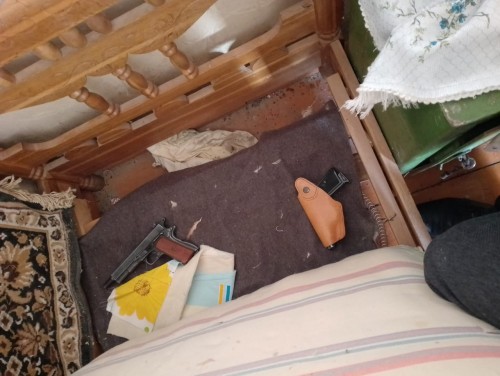Сотрудники полиции изъяли пистолеты у жителя Сакмарского района