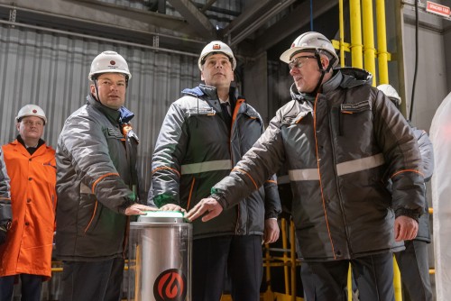 Уральская Сталь запустила супермаркет чугуна