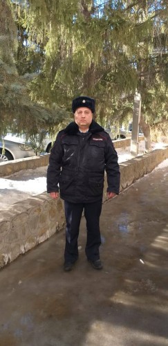 Жительница Орска поблагодарила участкового уполномоченного полиции.