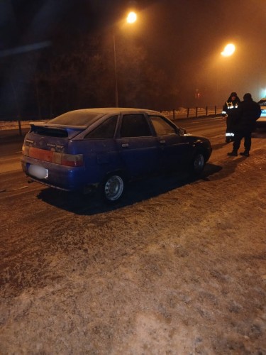 Сотрудниками Госавтоинспекции задержан подозреваемый в угоне автомобиля Сотрудниками Госавтоинспекции задержан подозреваемый в угоне автомобиля