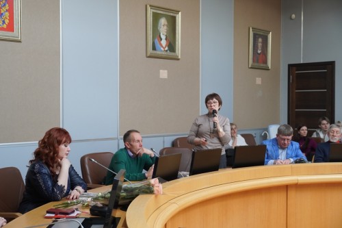 В Оренбурге прошла презентация книги «Дом со львами. Личность и усадьба в истории Оренбурга рубежа XIX-XX вв.» В Оренбурге прошла презентация книги «Дом со львами. Личность и усадьба в истории Оренбурга рубежа XIX-XX вв.»