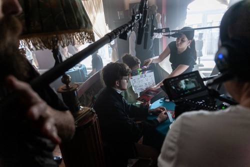 Люблю тебя, Петра творенье: премьера культурной комедии «Всё ОК» состоится 20 марта на Wink.ru Люблю тебя, Петра творенье: премьера культурной комедии «Всё ОК» состоится 20 марта на Wink.ru