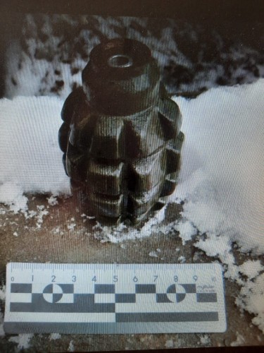 Мужчина в Орске принёс гранату к отдел полиции Мужчина в Орске принёс гранату к отдел полиции