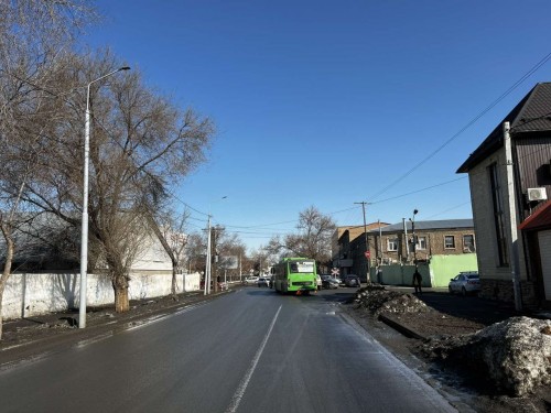 В Оренбурге произошло дтп с автобусом