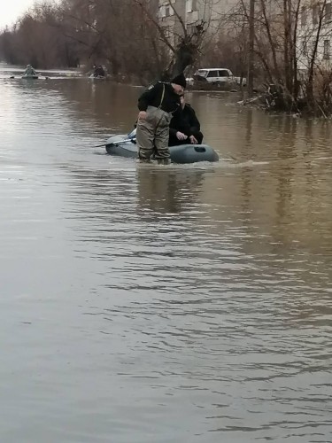 В Орске увеличено количество полицейских 