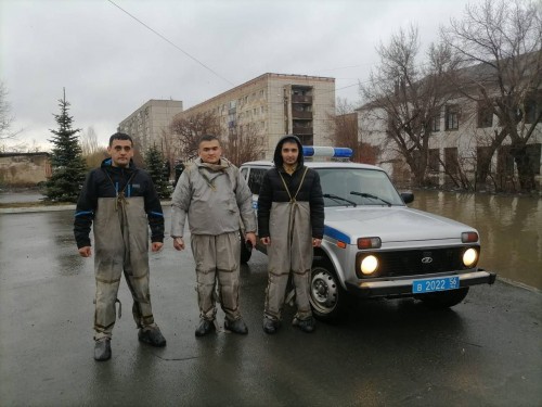 В Орске увеличено количество полицейских 