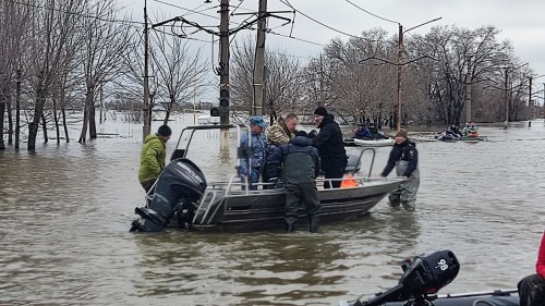 В Орске усилены группы полицейских 