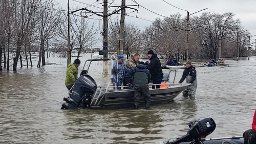 В Орске усилены группы полицейских 