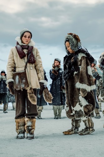 В ледяном плену: завершены съемки арктического сериала-катастрофы «Челюскин. Первые» В ледяном плену: завершены съемки арктического сериала-катастрофы «Челюскин. Первые»