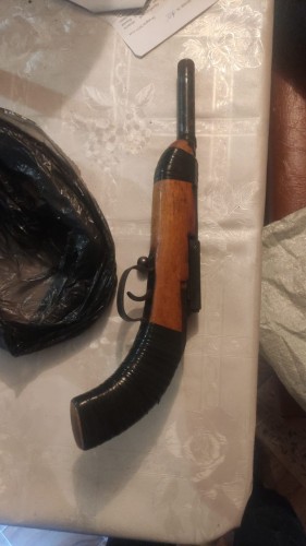 В Абдулино полицейские изъяли у местного жителя обрез оружия 