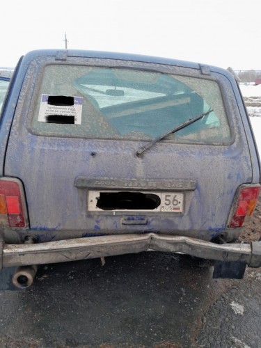 В Бузулуке инспектора ДПС задержали нетрезвого угонщика Нивы В Бузулуке инспектора ДПС задержали нетрезвого угонщика Нивы