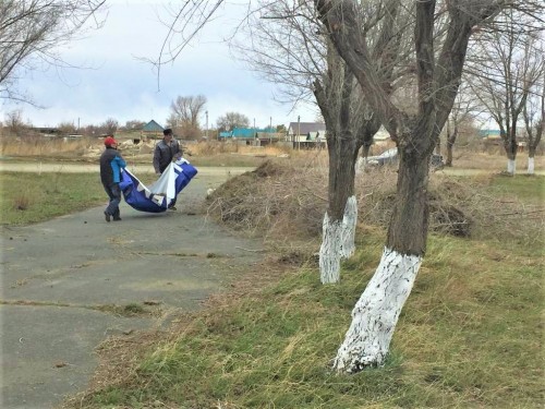 Глава Домбаровского района Владислав Блажко призвал жителей помочь Орску с уборкой 