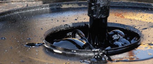 В Красногвардейском районе произошёл очередной разлив нефти 