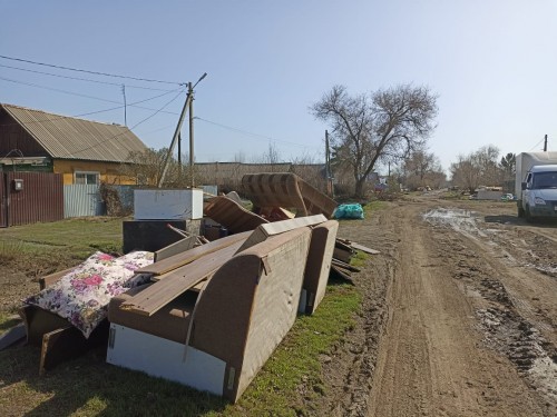 Размещение отходов для жителей Оренбурга пострадавшим от паводка  будет бесплатным.