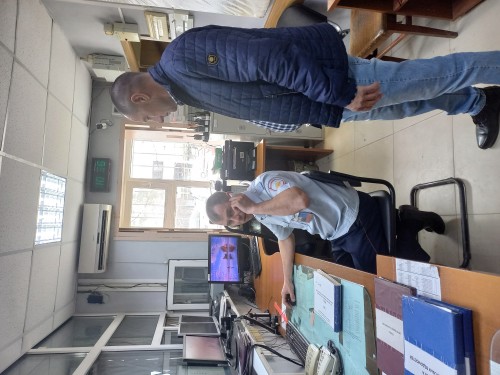 В ОМВД России по Ташлинскому району заместитель председателя Общественного совета принял участие в акции «Гражданский мониторинг».