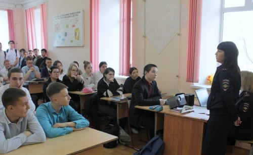 Сотрудники полиции Соль-Илецкого городского округа завершили профилактическую работу в рамках акции «Чистое поколение»