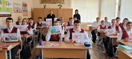 Полицейские Отд МВД России по Октябрьскому району проводят ежегодную профилактическую акцию «Твой выбор»