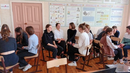 Полицейские Оренбургской области провели масштабную работу с учащимися образовательных учреждений в рамках акции «Твой выбор» «Чистое поколение 2024»