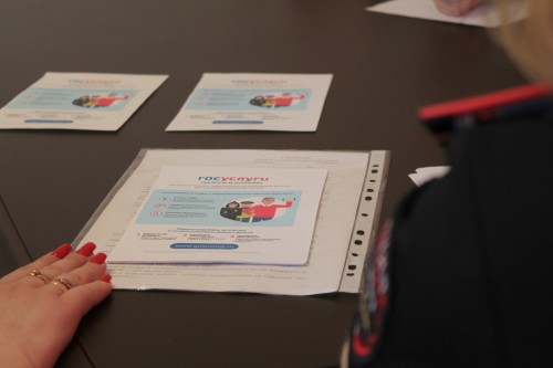 Инспектор  по пропаганде БДД ОГИБДД ОМВД России по Соль-Илецкому городскому округу  Олеся Киданова продолжает профилактические мероприятия в различных учреждениях округа