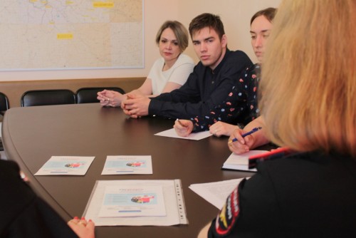 Инспектор  по пропаганде БДД ОГИБДД ОМВД России по Соль-Илецкому городскому округу  Олеся Киданова продолжает профилактические мероприятия в различных учреждениях округа