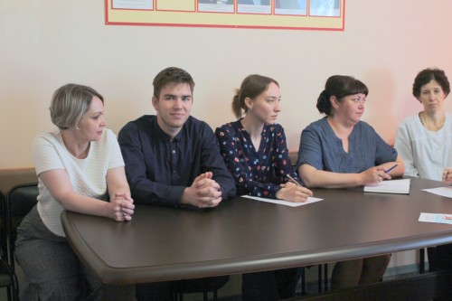 Инспектор  по пропаганде БДД ОГИБДД ОМВД России по Соль-Илецкому городскому округу  Олеся Киданова продолжает профилактические мероприятия в различных учреждениях округа