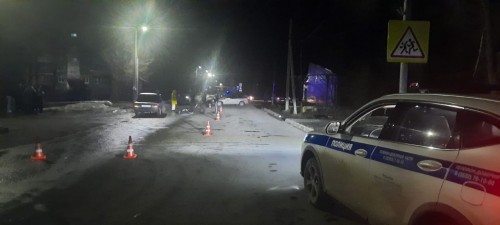 Следователем Новоорской полиции возбуждено уголовное дело по факту смертельного ДТП