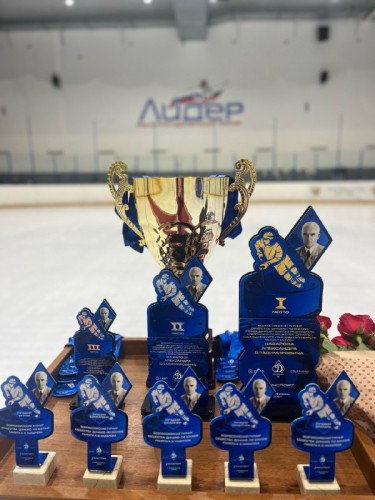 Оренбургские динамовцы завоевали золото Всероссийского турнира Общества «Динамо» по хоккею