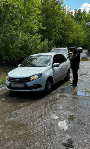 Член Общественного совета ознакомился с работой полицейских на затопленных территориях