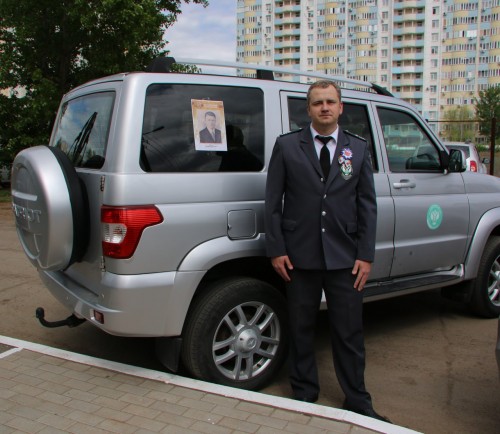Сотрудники Управления Россельхознадзора по Оренбургской области поддержали патриотическую акцию «Бессмертный автополк»