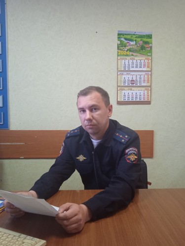 Сотрудниками полиции Бузулука устанавливаются обстоятельства несчастного случая с малолетним ребенком