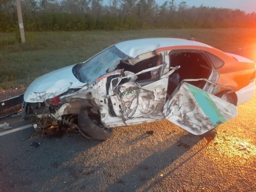 В Сорочинском городском округе сотрудники полиции устанавливают обстоятельства ДТП с пострадавшими   