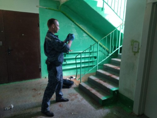 В Оренбурге сотрудниками полиции задержан подозреваемый в убийстве