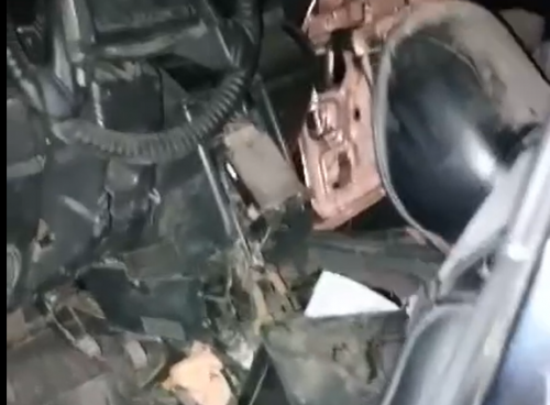 В Красногвардейском районе пьяный водитель въехал в бетонный блок В Красногвардейском районе пьяный водитель въехал в бетонный блок