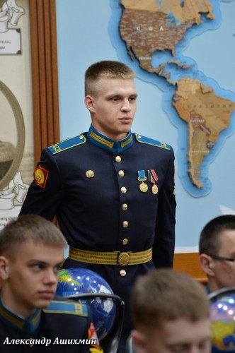 Начальник Госавтоинспекции региона встретился с кадетами Оренбургского президентского кадетского училища Начальник Госавтоинспекции региона встретился с кадетами Оренбургского президентского кадетского училища