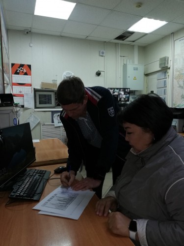 В рамках акции «Гражданский мониторинг» общественники проверили работу дежурной части Новотроицкого отдела полиции В рамках акции «Гражданский мониторинг» общественники проверили работу дежурной части Новотроицкого отдела полиции