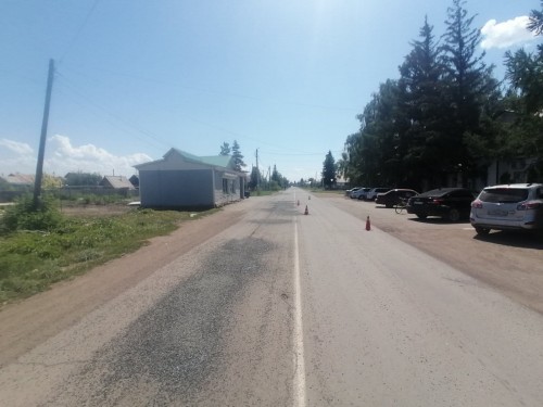 В Саракташе в ДТП пострадал несовершеннолетний велосипедист В Саракташе в ДТП пострадал несовершеннолетний велосипедист