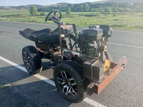 Сотрудники полиции Кувандыка устанавливают обстоятельства ДТП с пострадавшим водителем самоходного транспорта Сотрудники полиции Кувандыка устанавливают обстоятельства ДТП с пострадавшим водителем самоходного транспорта