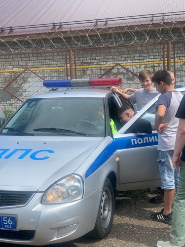 В Оренбургской области воспитанники СРЦН «Маячок» в рамках акции «Лето с Общественным советом» побывали с экскурсией в музее полиции В Оренбургской области воспитанники СРЦН «Маячок» в рамках акции «Лето с Общественным советом» побывали с экскурсией в музее полиции