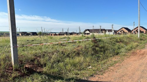 В Оренбурге сотрудниками полиции обеспечивалась охрана места обнаружения авиационной бомбы В Оренбурге сотрудниками полиции обеспечивалась охрана места обнаружения авиационной бомбы