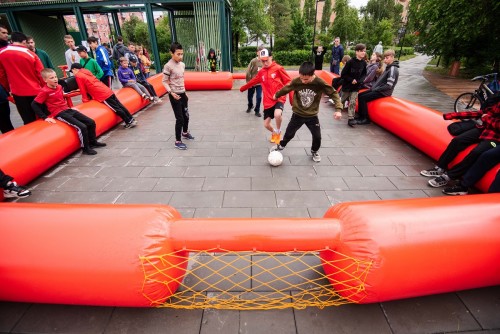 Комбинат «Уральская Сталь» и команда проекта #ВСЕНАСПОРТ.рф провели уникальный фестиваль «#НОВОТРОИЦКНАСПОРТЕ»