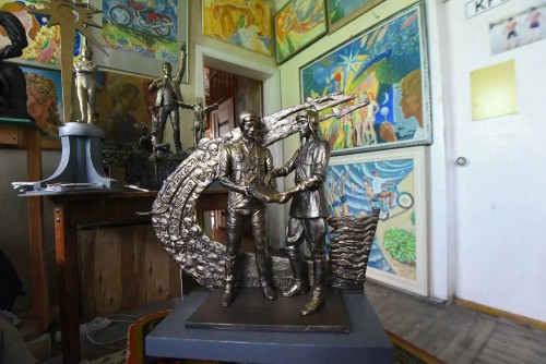 В Оренбурге появится бронзовый монумент лётчикам