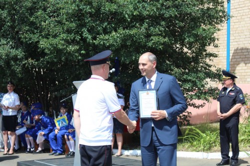В Оренбуржье отметили 88 лет Госавтоинспекции