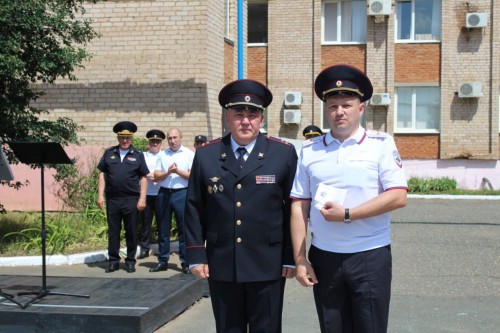 В Оренбуржье отметили 88 лет Госавтоинспекции