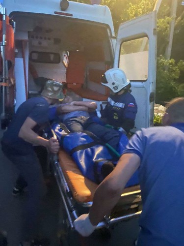 В Оренбурге полицейскими задержан подозреваемый в причинении тяжкого вреда здоровью