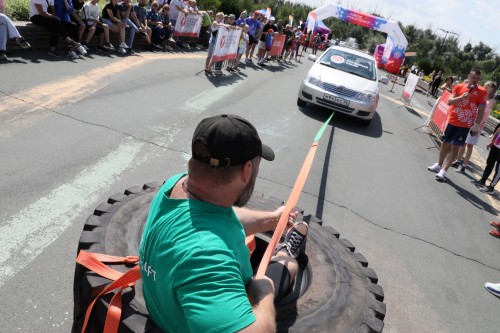 Комбинат «Уральская Сталь» и команда Центра развития и популяризации физической культуры и спорта провели уникальный спортивный фестиваль Комбинат «Уральская Сталь» и команда Центра развития и популяризации физической культуры и спорта провели уникальный спортивный фестиваль