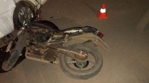 В Сорочинске в дорожно-транспортного происшествии погиб водитель мотоцикла В Сорочинске в дорожно-транспортного происшествии погиб водитель мотоцикла