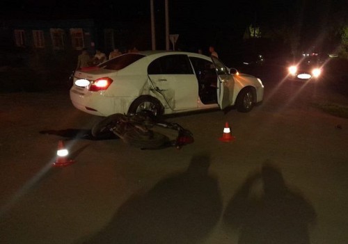 В Сорочинске в дорожно-транспортного происшествии погиб водитель мотоцикла В Сорочинске в дорожно-транспортного происшествии погиб водитель мотоцикла