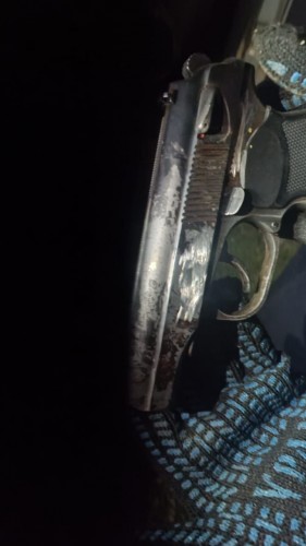 В Ташле сотрудники полиции изъяли пистолет Макарова у местного жителя В Ташле сотрудники полиции изъяли пистолет Макарова у местного жителя
