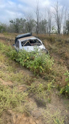 В Домбаровском районе молодой водитель слетел в кювет В Домбаровском районе молодой водитель слетел в кювет